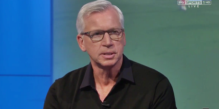 The reaction to Alan Pardew’s second punditry appearance was inevitable