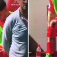 Despite not even playing, Moreno’s bottle flip on the bench has annoyed Liverpool fans