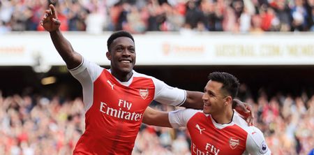 Danny Welbeck’s reasoning for celebrating his goal against Man United was perfect