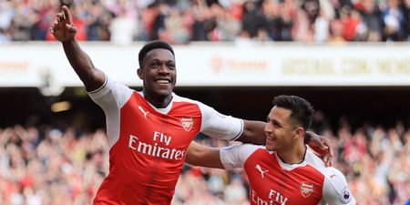 Danny Welbeck’s reasoning for celebrating his goal against Man United was perfect