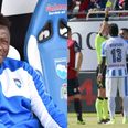 Sulley Muntari claims Fifa and Uefa ‘don’t care’ about racism after he was sent off for asking referee to call game off