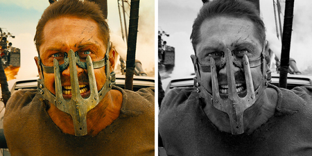 Is Mad Max: Fury Road actually better in black and white?