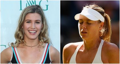 Eugenie Bochard enjoyed her first tweet after thrilling win over “cheat” Maria Sharapova