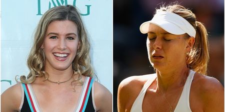 Eugenie Bochard enjoyed her first tweet after thrilling win over “cheat” Maria Sharapova
