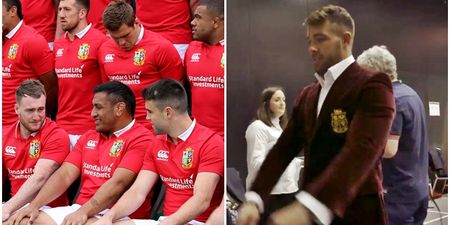Here’s what every Lions player gets in their kit-bag