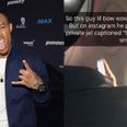 Lil Bow Wow pretended he was on a private jet, and got massively called out