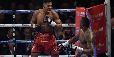 Anthony Joshua’s pick for his next opponent is just a little bit unexpected