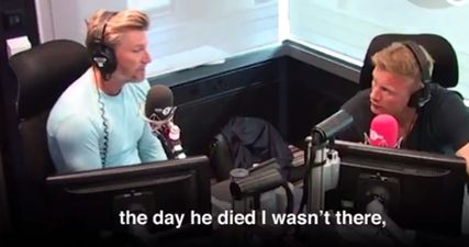 Robbie Savage applauded for his honesty as he is brought to tears while talking about his father on air