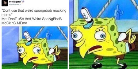 Trying to understand this new Mocking Spongebob meme is driving me insane