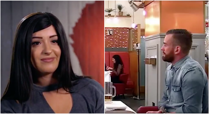 Everyone is talking about this moment on First Dates, and for a good reason