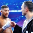 It sure sounds like Wladimir Klitschko is going to be next up for Anthony Joshua