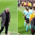 It’s clear what Jose Mourinho’s celebrations really meant