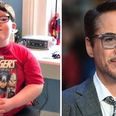 Robert Downey Jr’s kind gesture made this terminally ill child ‘the happiest little boy’ in Scotland