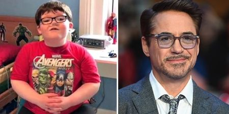 Robert Downey Jr’s kind gesture made this terminally ill child ‘the happiest little boy’ in Scotland