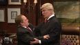 Melissa McCarthy’s Sean Spicer finally made out with Alec Baldwin’s Trump on SNL