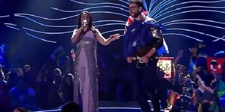 The guy who mooned everyone at Eurovision is facing a severe punishment