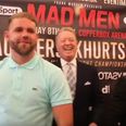 Billy Joe Saunders leaves entire room in stitches with hilarious moment at press conference