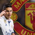 Oh look, James Rodriguez is on the cusp of joining Manchester United… again