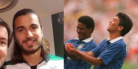 Fancy feeling old? We’ve some news about the baby that inspired Bebeto’s iconic World Cup celebration