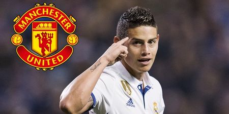 James Rodriguez to Manchester United represents exactly where the club has gone wrong