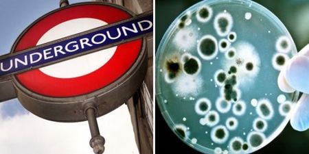 Bacteria research shows the Tube lines that are the dirtiest ones