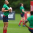 Jonathan Joseph simply has to be the most ripped player in the Lions squad