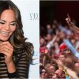 Chrissy Teigen just got wind of THAT famous Arsenal fan argument and she is understandably gobsmacked