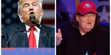 Michael Moore is making a new documentary about Donald Trump, called Fahrenheit 11/9