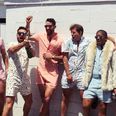 The playsuit for men has arrived, just in time for summer