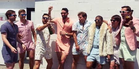The playsuit for men has arrived, just in time for summer