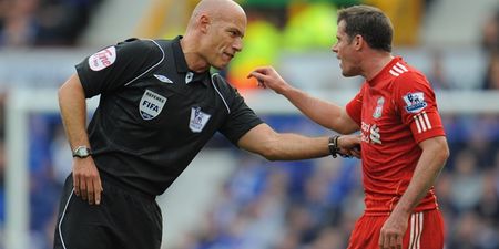 Jamie Carragher had a priceless take on the FA’s new punishment for diving