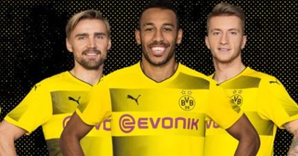 Borussia Dortmund accused of stealing new home kit design