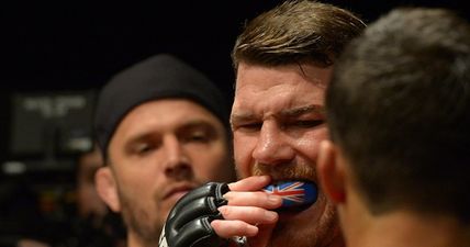 Michael Bisping may have an interim champion to deal with soon