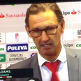 Tony Adams’ reaction to relegation shows he’s a manager that might be able to coach himself out of a paper bag