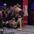 Referee lets fight go on far too long as fighter gets pummeled into oblivion