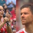 Watch Anastacia delay the final 45 minutes of Xabi Alonso and Philipp Lahm’s careers