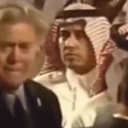People are obsessed with this GIF of Steve Bannon in Saudi Arabia