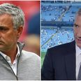 Jose Mourinho uses programme notes to take a dig at a certain TV pundit