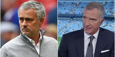 Jose Mourinho uses programme notes to take a dig at a certain TV pundit