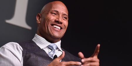 Dwayne ‘The Rock’ Johnson reveals his ‘running mate’ for the 2020 Presidential election