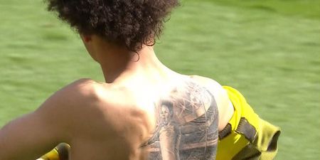 Leroy Sané has the most vain tattoo imaginable