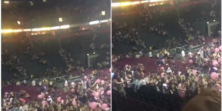 Reports of a large “explosion” at Manchester Arena during Ariana Grande concert