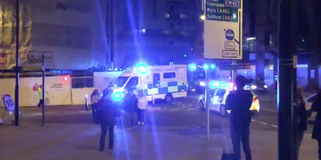 Eye-witnesses at Manchester Arena report injuries as ambulances rush to scene