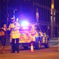 British Transport Police indicate reported explosion at Manchester Arena took place in venue’s foyer