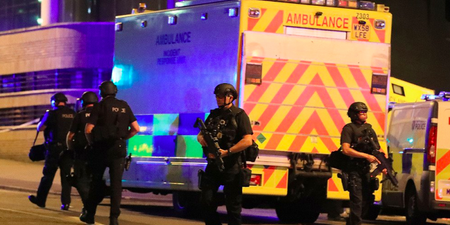 Manchester Police confirm death toll rises to 22 following ‘suicide attack’ after Ariana Grande concert