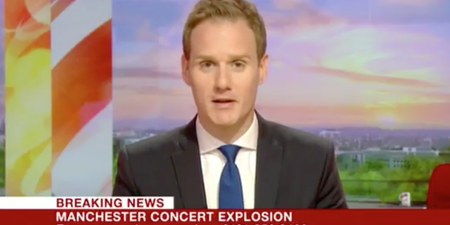 BBC’s Dan Walker has a very important message about social media in times like these
