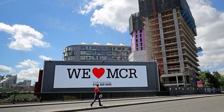 Just a few examples of pure, amazing human kindness taking place in Manchester