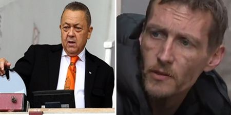 West Ham’s co-owner has found the homeless hero in Manchester to reward his wonderful act