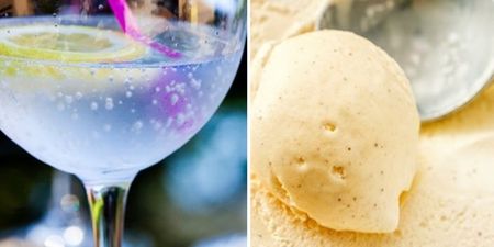 Stay calm but a gin and tonic ice cream bar is coming to London