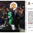 David Beckham eloquently sums up what the Europa League final meant to Manchester